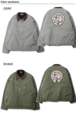 百合の紋紋ダックカバーオール◆GALFY