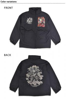 狐ガール中綿ジャケット◆CHIGIRI