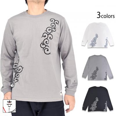唐草ロングTシャツ◆喜人