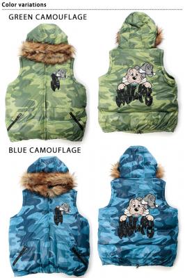 パフパフレンジャーベスト◆GALFY