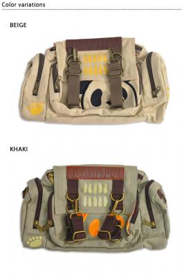 熊猫謹製ウエストバッグ◆PANDIESTA JAPAN