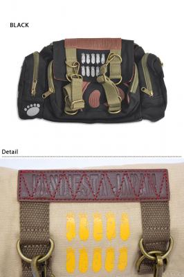 熊猫謹製ウエストバッグ◆PANDIESTA JAPAN