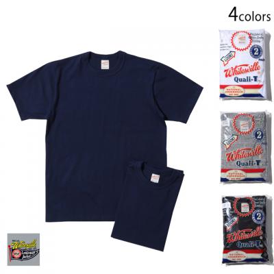 WHITESVILLE 2-PACK半袖Tシャツ◆WHITES VILLE