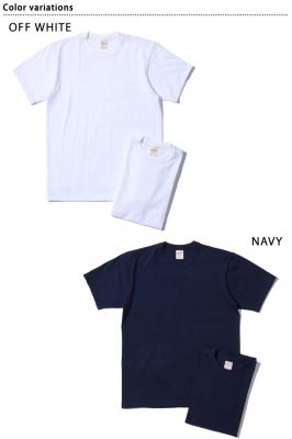 WHITESVILLE 2-PACK半袖Tシャツ◆WHITES VILLE