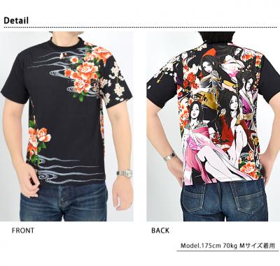 抜刀娘 六人衆半袖Tシャツ◆抜刀娘