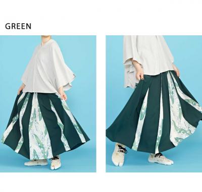 四季の春風八掛スカート◆カヤ/レディース