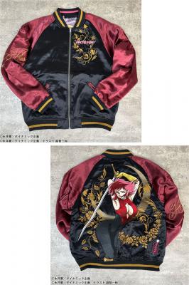 キューティーハニー×絡繰魂 ハニーフラッシュリバーシブルスカジャン◆絡繰魂