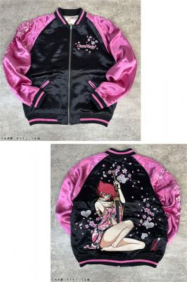 キューティーハニー×絡繰魂 花魁リバーシブルスカジャン◆絡繰魂