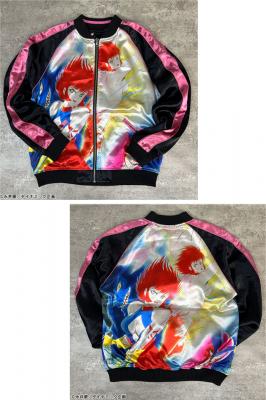 キューティーハニー×絡繰魂 花魁リバーシブルスカジャン◆絡繰魂