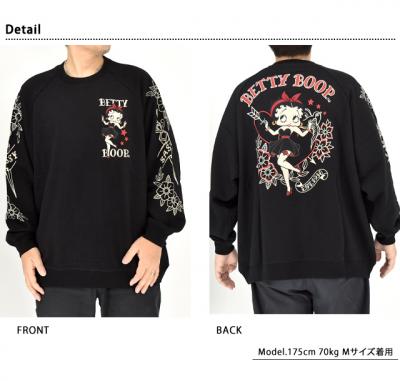 BETTY�~�l�o�[�}�C���h ���уI�[�o�[�T�C�Y �X�E�F�b�g�g���[�i�[��NEVER MIND