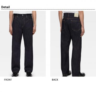 #100 STRAIGHT - 11oz�X�g���[�g�t�B�b�g�W�[���Y�������Y�W�[���Y