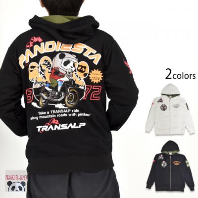 HONDA�~PANDIESTA TRANSALP �}�E���e�����C�h �X�E�F�b�g�W�b�v�p�[�J�[��PANDIESTA JAPAN