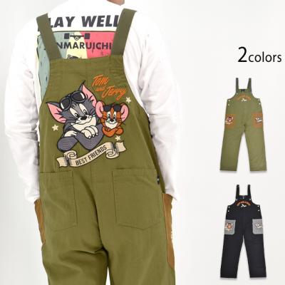 TOM��JERRY�~�l�o�[�}�C���h �h�J�I�[�o�[�I�[����NEVER MIND