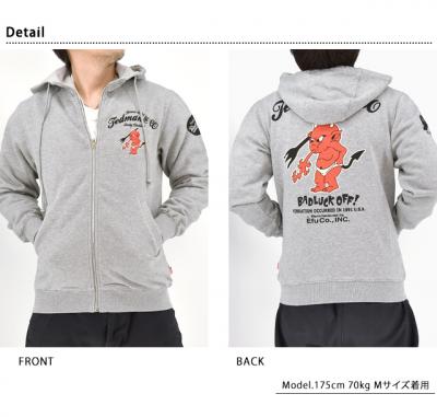 �X�E�F�b�g�W�b�v�p�[�J�[��TEDMAN/�e�b�h�}��