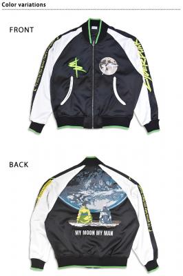 Cyberpunk:Edgerunners「サイバーパンク:エッジランナーズ」スカジャン/3Lサイズ◆サクラスタイルセレクション