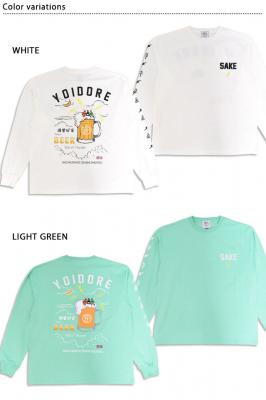 KAMINARISAMAロングTシャツ◆YOIDORE