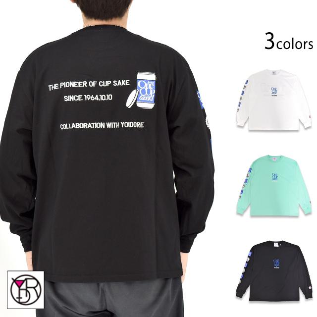 ワンカップ大関コラボ ロングTシャツ YOIDORE 816503 ヨイドレ