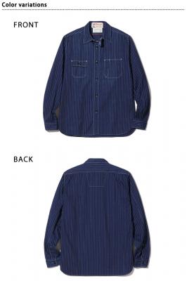 8.5oz�E�H�o�b�V���X�g���C�v�������[�N�V���c��SUGER CANE