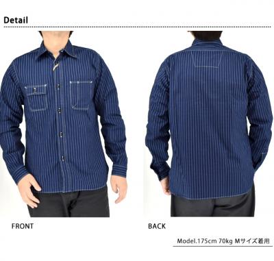 8.5oz�E�H�o�b�V���X�g���C�v�������[�N�V���c��SUGER CANE