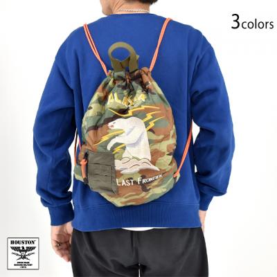 刺繍キルティング2WAYバッグ「ALASKA」◆HOUSTON