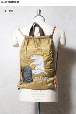 刺繍キルティング2WAYバッグ「ALASKA」◆HOUSTON