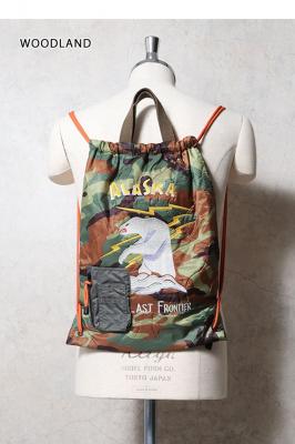 刺繍キルティング2WAYバッグ「ALASKA」◆HOUSTON