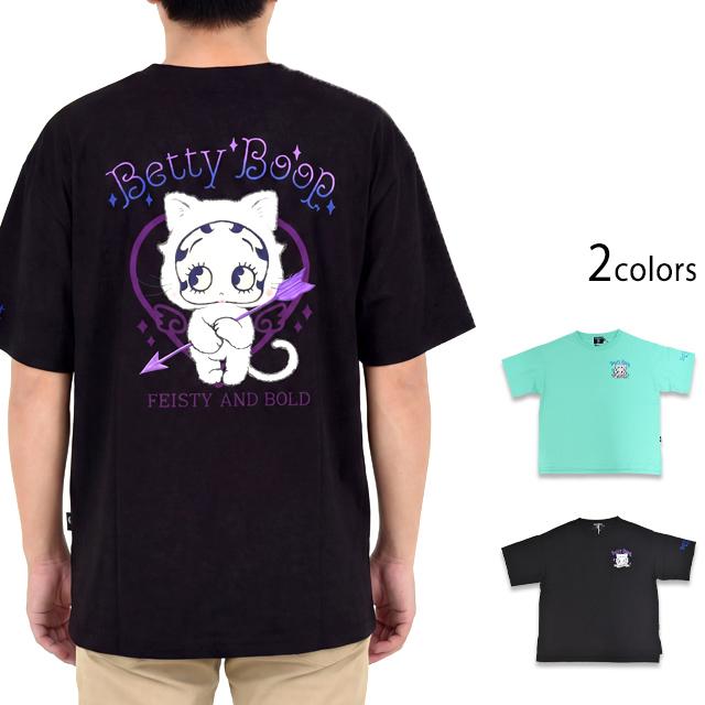 BETTY×ネバーマインド オーバーサイズ天竺半袖Tシャツ NEVER MIND BBN
