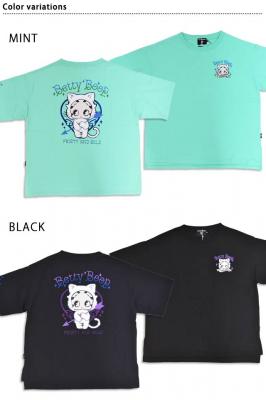 BETTY�~�l�o�[�}�C���h �I�[�o�[�T�C�Y�V������T�V���c��NEVER MIND