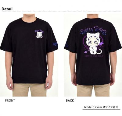 BETTY�~�l�o�[�}�C���h �I�[�o�[�T�C�Y�V������T�V���c��NEVER MIND