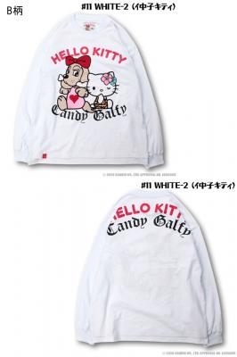 CANDY GALFY �~ HELLO KITTY�R���{ �K��Tee��GALFY