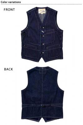 9oz.�E�H�o�b�V���X�g���C�v���[�N�x�X�g��SUGER CANE