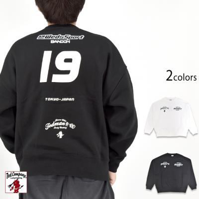 WEDSSPORT 坂東商会コラボ ビッグシルエットスウェット◆TEDMAN/テッドマン