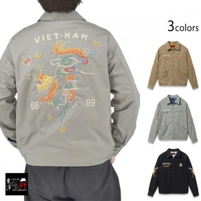 Late 1960s Style �R�b�g���x�g�i���W���P�b�g�uDRAGON�v���e�[���[���m