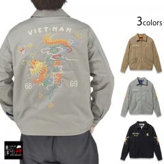 Late 1960s Style �R�b�g���x�g�i���W���P�b�g�uDRAGON�v���e�[���[���m