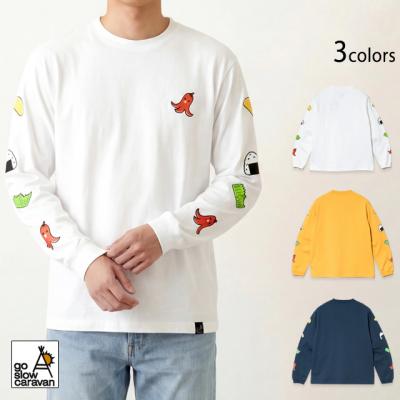 USA/C ���ٓ��������O�X���[�uT�V���c��go slow caravan