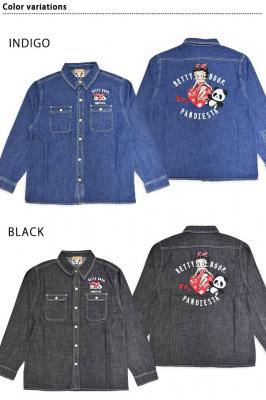 �p���f�B�G�X�^�~�x�e�B�u�[�v �n�[�gBETTY �f�j���V���c��PANDIESTA JAPAN