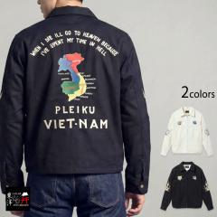 Mid 1960s Style �R�b�g���x�g�i���W���P�b�g�uVIETNAM MAP�v���e�[���[���m