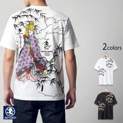 「織姫ver.三蔵法師」半袖Tシャツ◆悟空本舗