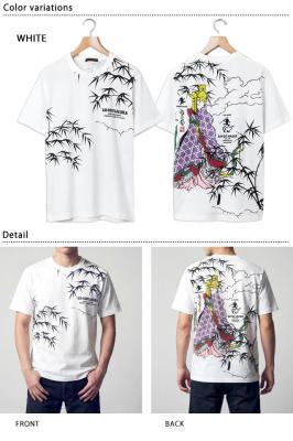 「織姫ver.三蔵法師」半袖Tシャツ◆悟空本舗