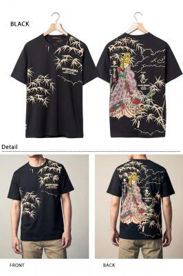 「織姫ver.三蔵法師」半袖Tシャツ◆悟空本舗