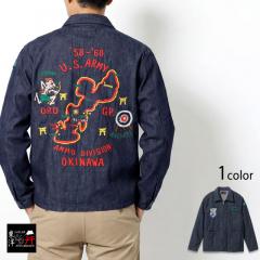 Late 1950s Style �u���[�f�j������W�����p�[�uCHIBANA ARCHER'S�v�mONE WASH�n���e�[���[���m