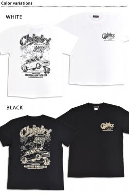 CHIGIRIハコスカ半袖Tシャツ◆CHIGIRI