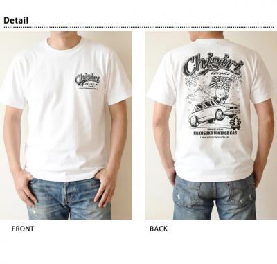 CHIGIRIハコスカ半袖Tシャツ◆CHIGIRI