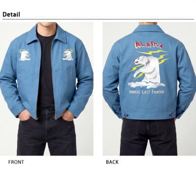 Alcarza ドリズラージャケット「アラスカ」◆羽衣シャツ