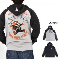 TOM��JERRY�~�l�o�[�}�C���h �h�J�V���W�b�v�A�b�v�p�[�J�[��NEVER MIND