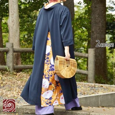 花便り八掛ワンピース◆カヤ/レディース