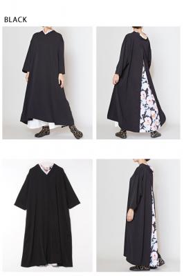 花便り八掛ワンピース◆カヤ/レディース