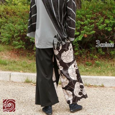 伊達紋メンズパンツ◆カヤ