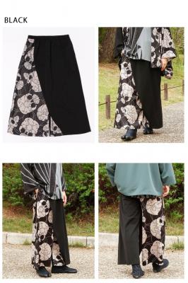 伊達紋メンズパンツ◆カヤ