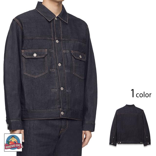 002 11ozデニムジャケット 桃太郎ジーンズ MXGJ1008 MOMOTARO JEANS